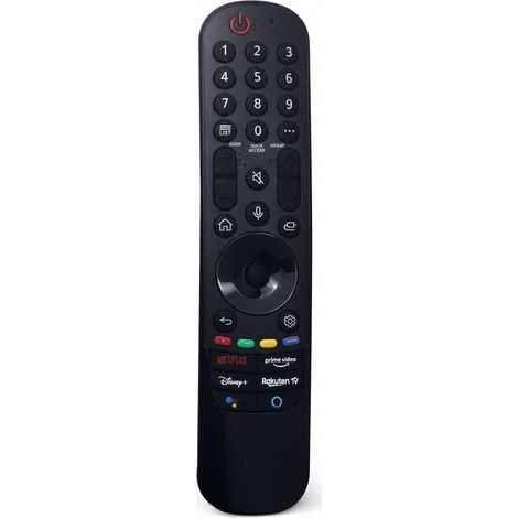 Mando a distancia por voz compatible con televisores LG, Bluetooth y puntero, MR21GC AKB76036201 (1/5)