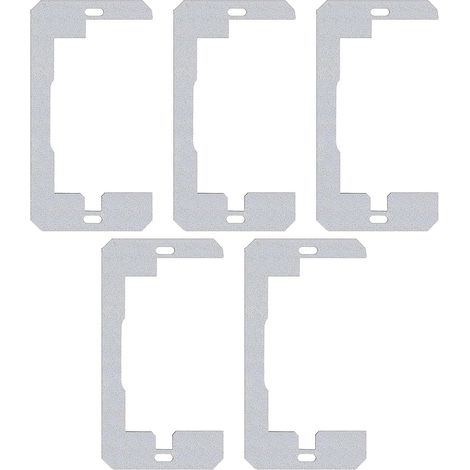 Cales de prise métallique accessoires électriques généraux
