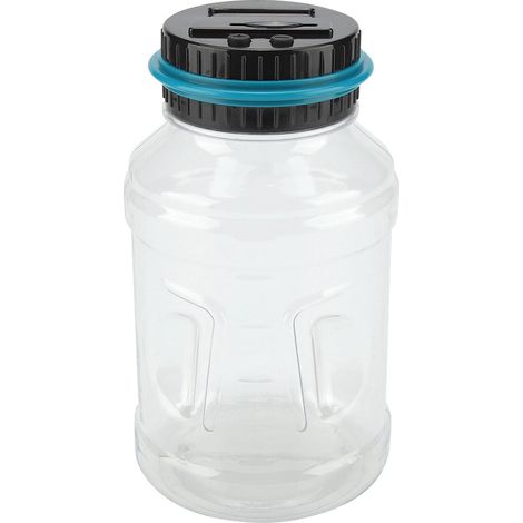 Tirelire/boîte de rangement pour pièces de monnaie numérique LCD avec compteur, livrée sans pile. (1/5)