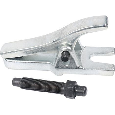Lot de 2 séparateurs de rotules en acier allié, extracteur de rotule de suspension, outil de démontage de biellette de direction, style UE, blanc (1/5)