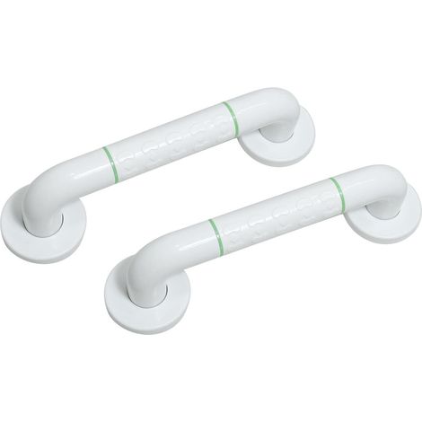 Barres d'appui et barres d'appui antidérapantes pour salle de bain pour personnes âgées, poignées de soutien de sécurité et porte-serviettes,30cm (1/5)