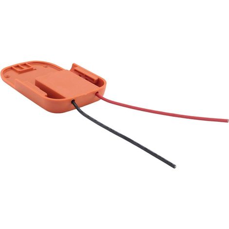 Adaptateur 3X pour voitures électriques miniatures, connecteur d'alimentation pour batterie lithium-ion 18 V Ridgid AEG, Rigid 12 Gauge Robotics (1/5)