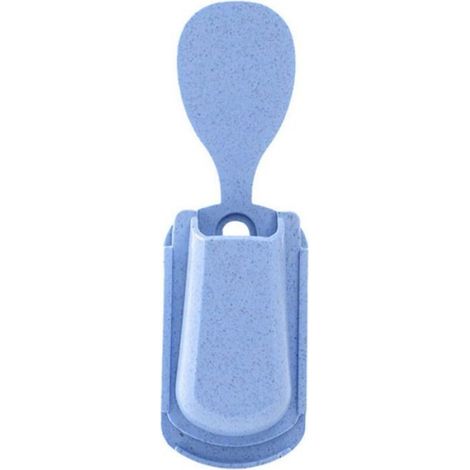 Support Murale Cuillère - Ventouse - Fixation Murale - 14 cm - Plastique - 1 Pièce (1/4)