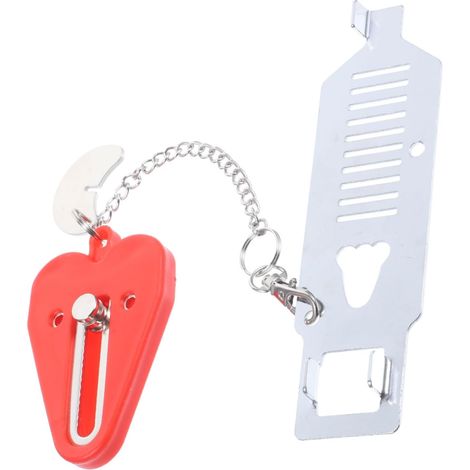 portable door locks, travel locks, security locks, redHigh quality enhances quality of life. (1/5)