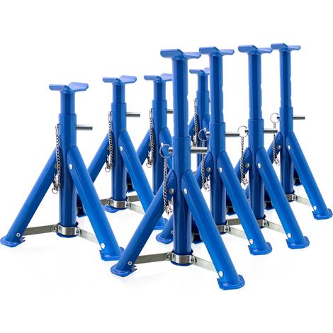 3T Unterstellbock klappbar verstellbar Auto PKW Wagenheber Abstellböcke 3000kg (4 Paar)