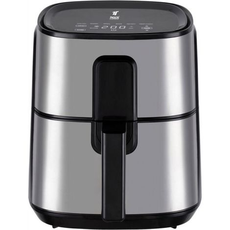 Freidora Aire 6 Litros  Freidora de Aire 1500W Programable con Temporizador  Freidora Sin Aceite de Panel Tactil (1/4)