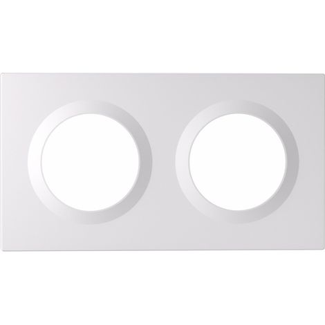 Cadre pour interrupteur Orb double SONOFF EF2G