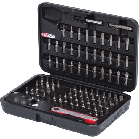 KS TOOLS 1/4" juego de puntas 99 pzs. - 911.2080 (1/2)