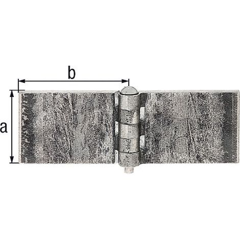Cerniera 40x60mm STA grezzo 5mm