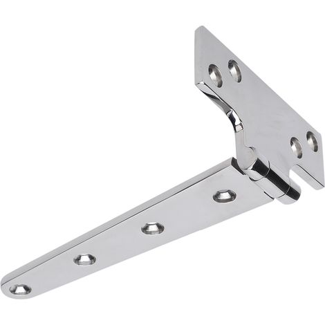 Connecteur marin en forme de T de grande taille, fabriqué en acier inoxydable 316, résistant à l'oxygène et à la corrosion. (1/5)