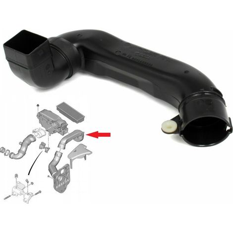 Durite de boitier filtre a air C3 C4 Picasso Xsara 206 207 308