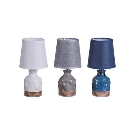 Ad Trend Lampada in Ceramica Jiable D 13 Cm H 28 Cm Ass. – Lampada da Tavolo Design Moderno 1 Pz