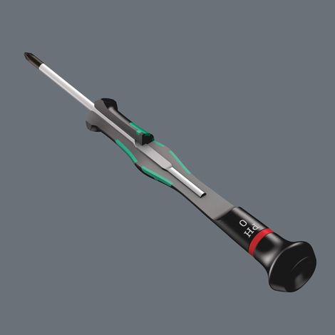 Wera Kraftform 2035 VDE - Micro cacciavite con punta a taglio da 2,5 mm
