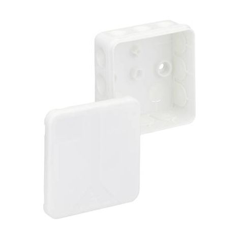 BOÎTE DE RACCORDEMENT SPELSBERG 34461201 (L X L X H) 85 X 85 X 37 MM BLANC IP55 (1/2)