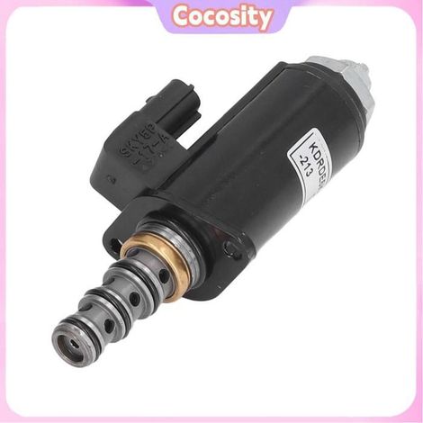 Électrovanne hydraulique - COCOSITY - pour SK200/230/330/350 - acier inoxydable - contrôle précis (1/5)