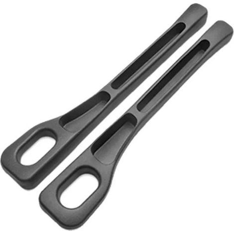 Confezione da 2 tappi di protezione per sedili auto, universali, per berline, SUV e camion, marroni (1/5)