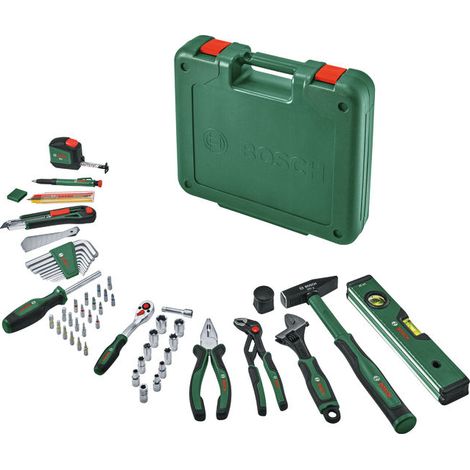 Bosch Handwerkzeuge Werkzeug-Set 63-teilig (1/5)