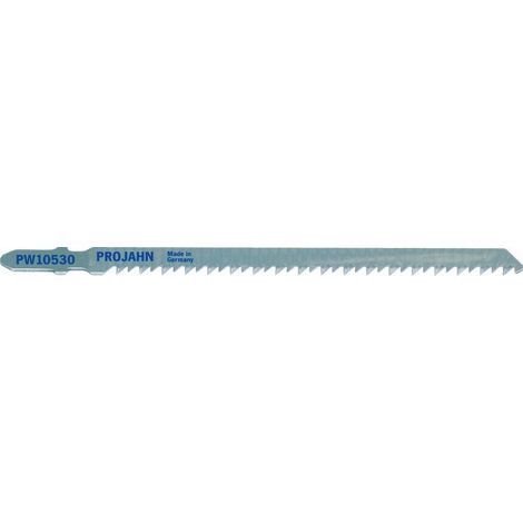 PROJAHN 5 Stück Stichsägeblatt für Holz PW10530 HCS, Verzahnung 105x3mm, PR63123 (1/3)