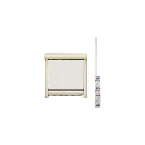 ZANZARIERA KIT A MOLLA FRIZIONATA COLORE BIANCO cm.140x170h.    VETTE