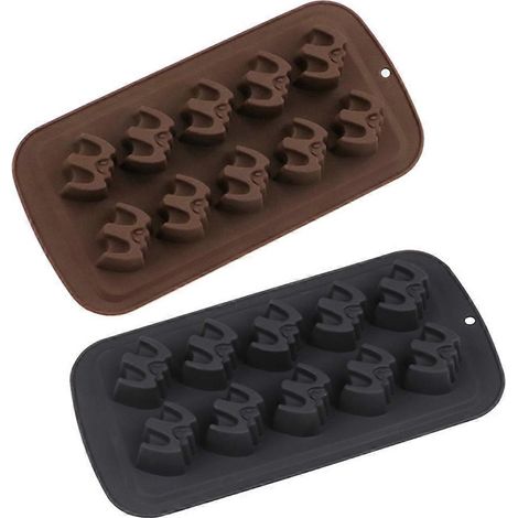 3D-Cartoon-Backform, Kuchenform, Backzubehör, Halloween-Motiv, Haushaltsform