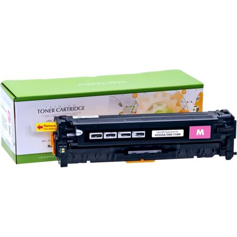 Kompatibler antistatischer Hewlett-Packard CC533A Magenta IP Safe