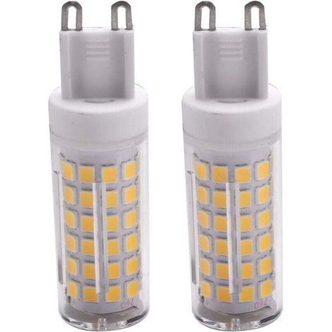 Ampoule LED G9 10W Blanc Naturel 100 Ampoules Céramique Grand Angle Sans Scintillement (1/4)