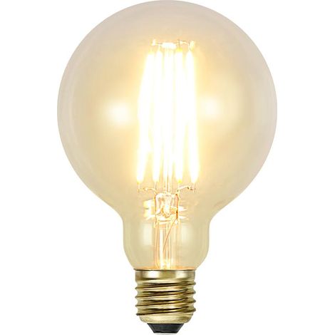 Star Trading Ampoule LED 'Soft Glow', E27, 3,6W, 320lm, dimmable, blanc chaud (1/3)