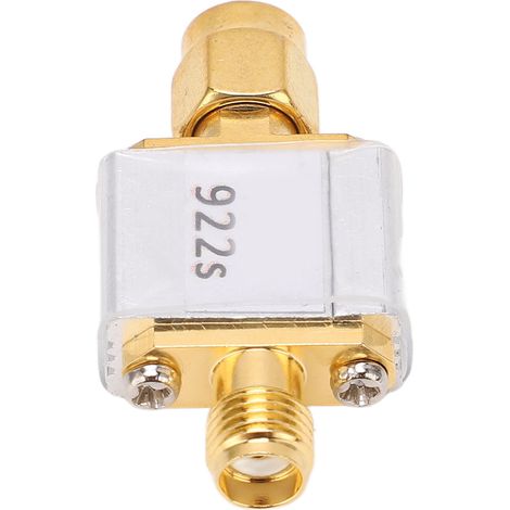Filtre passe-bande SAW spécifique RFID 922,5 MHz, bande passante à 1 dB, 5 MHz (1/5)