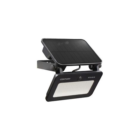 PROIETTORE LED SOLAR-B  8W CCT  800LM IP65- 6,0 pz