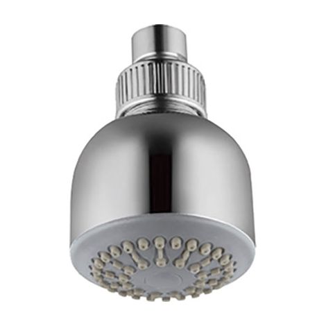 SOFFIONE DOCCIA + SNODO 1 GETTO ALTEA EFFE - ABS CROMATO 1/2F MM 70- 2 pezzi