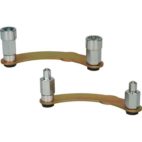 Kstools – Outil de blocage d'arbre à cames pour Subaru – Jeu de 2 pièces en acier spécial – Précision d'ajustement pour courroie dentée (1/2)