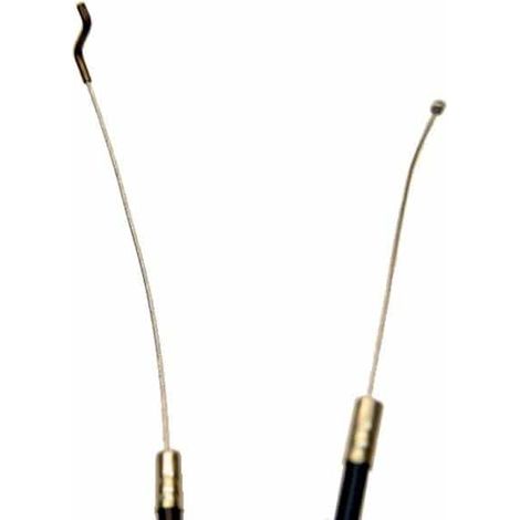 Câble d'accélération pour débroussailleuse 41191801101 – Longueur 1110 mm – Adaptable sur modèles STIHL FS220 – Remplace 4119-180-1101