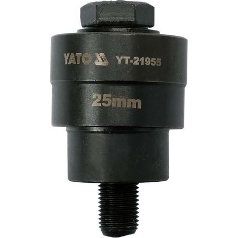 YATOYATO Corona of trapano YT-21955 25mm Acciaio al cromo