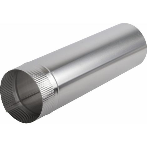 Caño aluminio Ø139mm x 0,50m - ISOTIP JONCOUX : 011213
