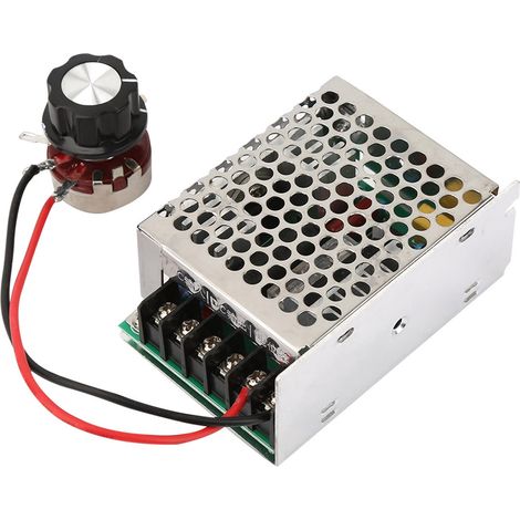 Régulateur de vitesse pour moteur monophasé 220 V CA, 4 kW CC (1/5)