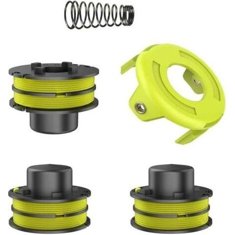 PA Bobines Fil Compatibles RLT3025F S RLT3525S Interchangeables 3 Bobines Rechange Ressort Cache Débroussailleuse (1/4)
