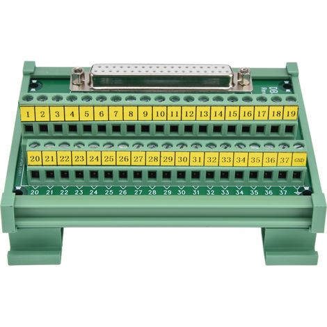 Connecteur DB37 femelle 60V pour module adaptateur de carte PCB, plaque de raccordement M7 (1/5)