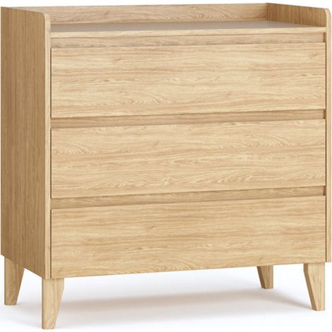Cómoda 3 cajones Vox Muve Madera (1/4)