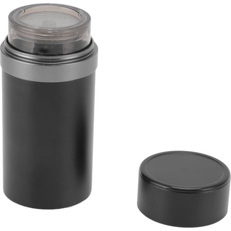 Automatische elektrische Mühle mit integrierten Lithiumbatterien, bidirektionalem Aluminiummahlwerk und USB-Ladegerät für Tabak und Kräuter. (1/5)