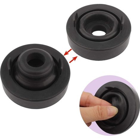 Paire de capuchons d'étanchéité en caoutchouc pour boîtier automobile, diamètre intérieur 70 mm, hauteur 20 mm, protection anti-poussière pour phares, capuchons étanches à l'eau et à la poussière (1/5)