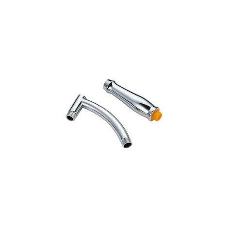 Kit de bras de douche coudé pour pommeau de douche - Facile à installer - Bras de douche réglable pour pommeau de douche