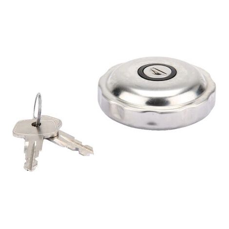 Boca de dep贸sito azul con tapa UNIVERSAL FCMT21