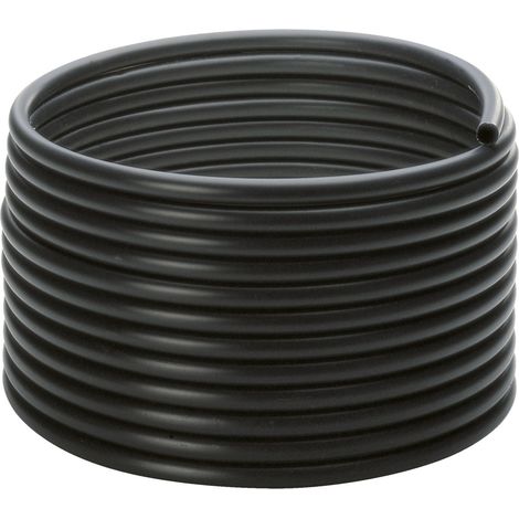 Gardena Manguera de riego redonda 50 m negra