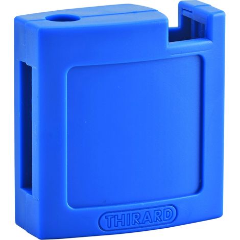 Coque ABS Bleue pour Cadenas de Consignation - 40 mm - THIRARD (1/3)