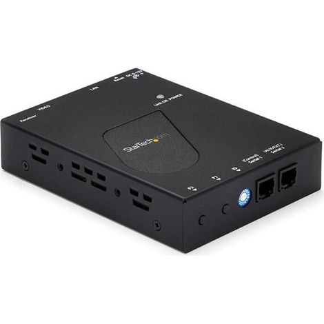 StarTech.com ST12MHDLANRX moltiplicatore AV Ricevitore AV Nero (1/5)