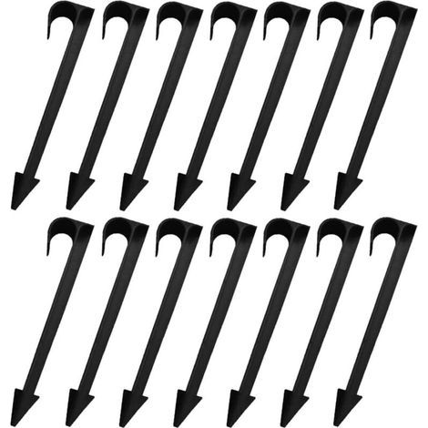 Pack of 50 Drip Irrigation Stakes for 16mm Tubing, Irrigation Support Stakes, Drip Irrigation Support Stakes (1/5)