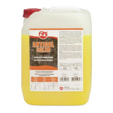 Liquido antigelo per pannelli solari antigel solar kg 5