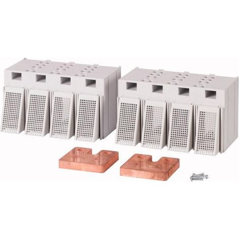Jeu de pièces pour pont +capot 4p /2p en bas/en haut 000168589 EATON NZM3 4 XKV2POU