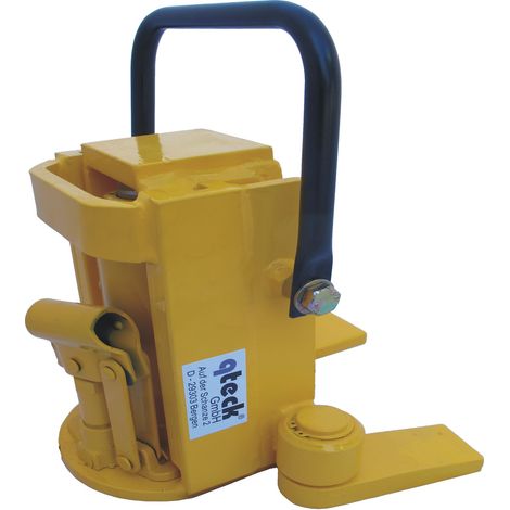 qteck manueller Schwerlastheber SH-Serie Tragkraft 8000kg (1/3)