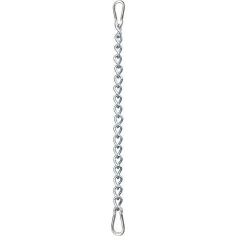 Kette mit zwei Karabinern